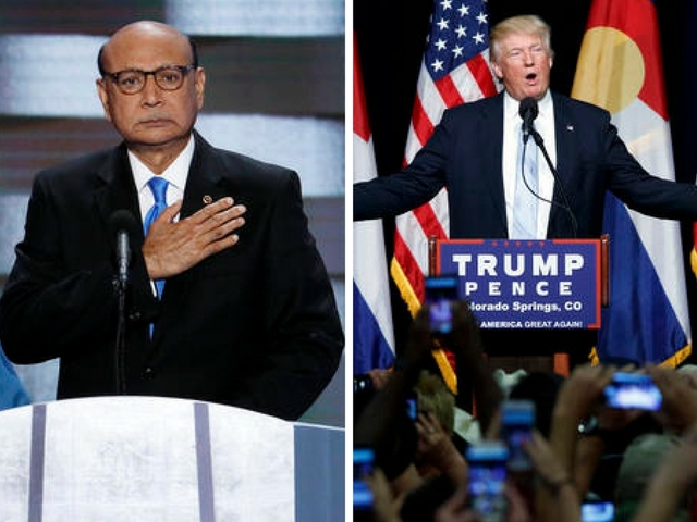 Bill Clinton and Tim Kaine: Trump lacks empathy for Khans Bill Clinton and Tim Kaine: Trump lacks empathy for Khans